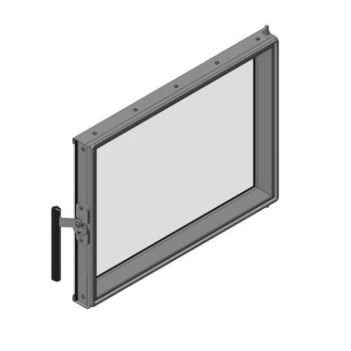 Dveře topeniště KV HEAT 2G 59.44.13 